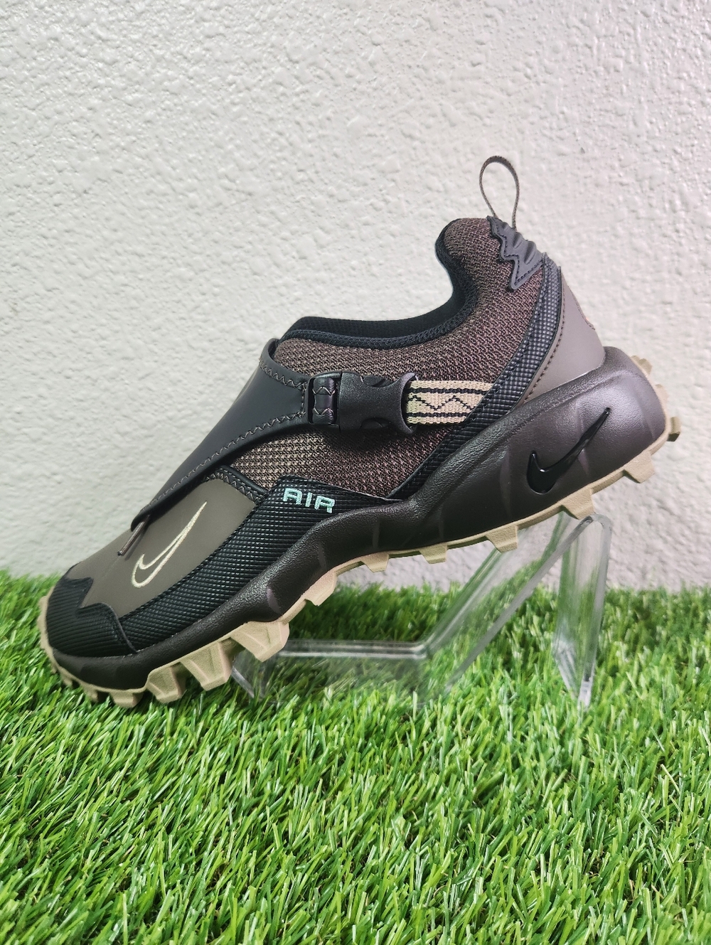 Nike ACG Phassad Ironstone Black HM7133-201 Trail Shoes Mens 8 New RARE